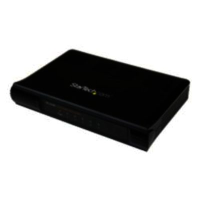StarTech.com 5 Port Unmanaged Energy-Efficient Gigabit Ethernet Switch StarTech.com 5 Port Unmanaged Energy-Efficient Gigabit Ethernet Switch
